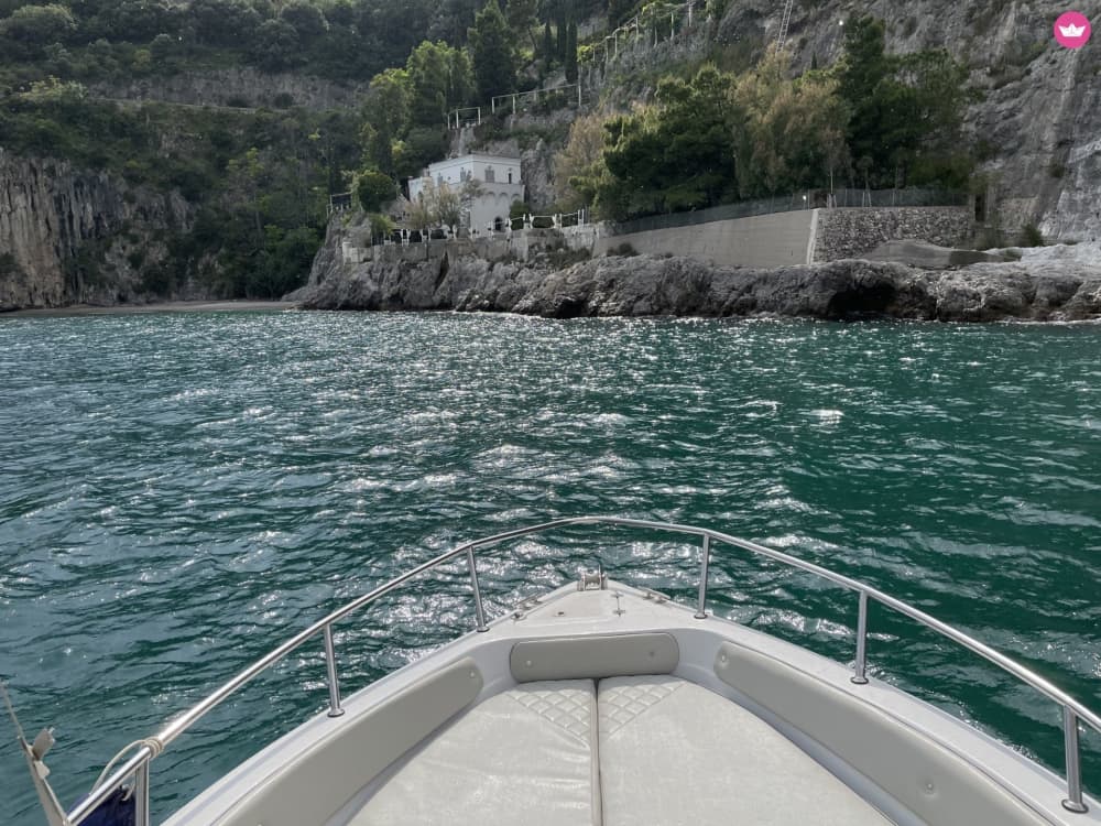 Hidden Gems of the Amalfi Coast: Privat båttur