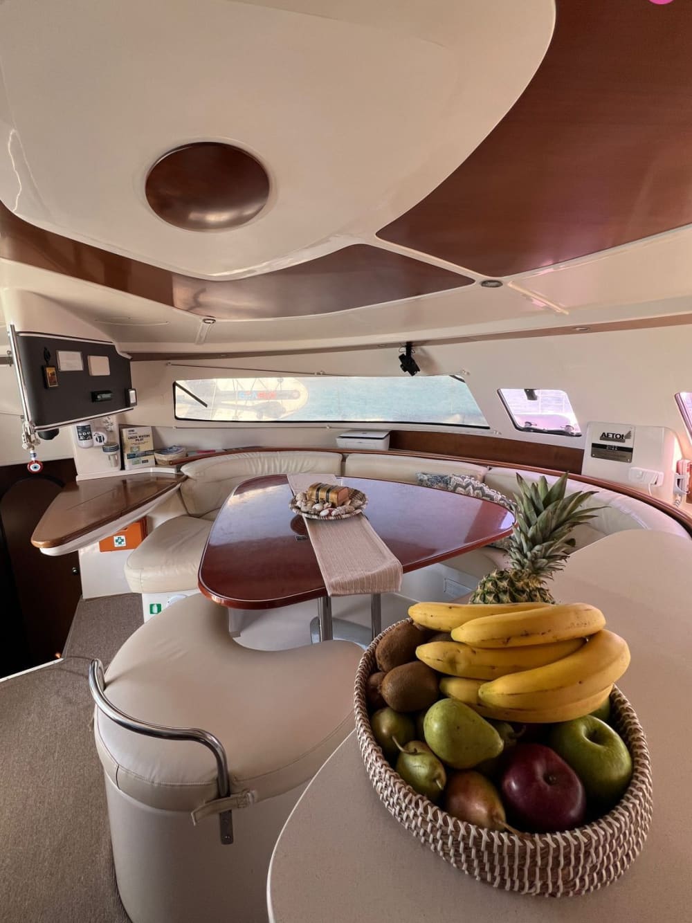 Half-day Catamaran Escape: Discover Rhenia & Delos