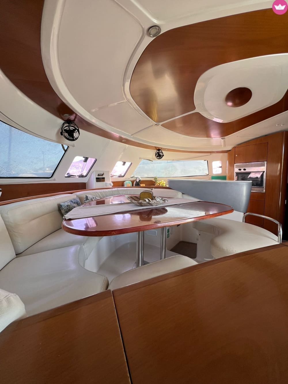 Half-day Catamaran Escape: Discover Rhenia & Delos