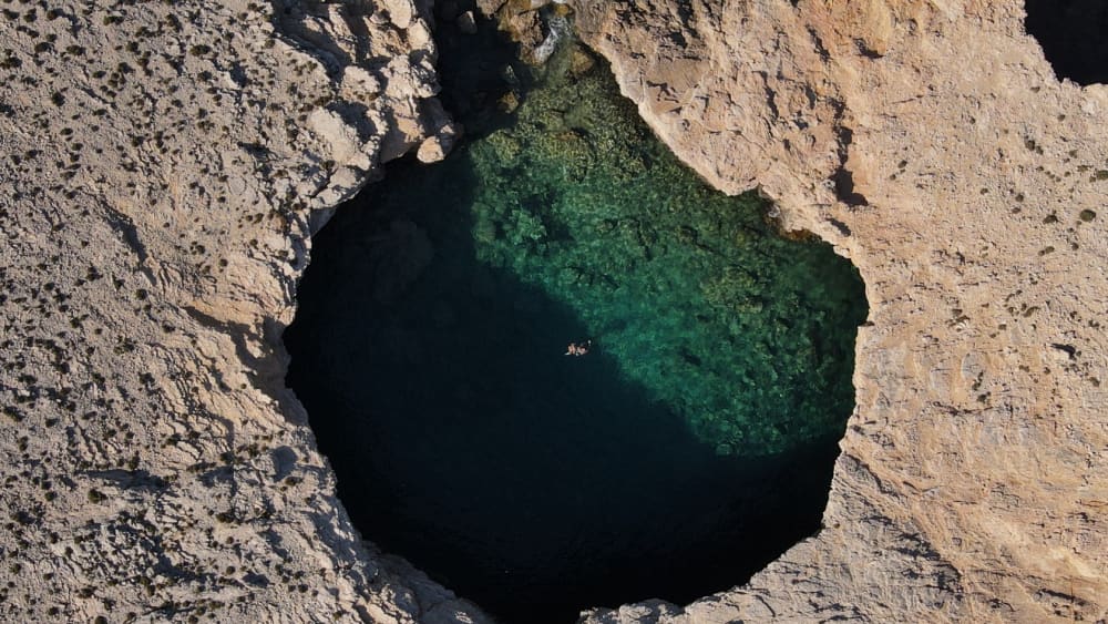 Ontdek Patmos: een volle dag zon op een motorboot