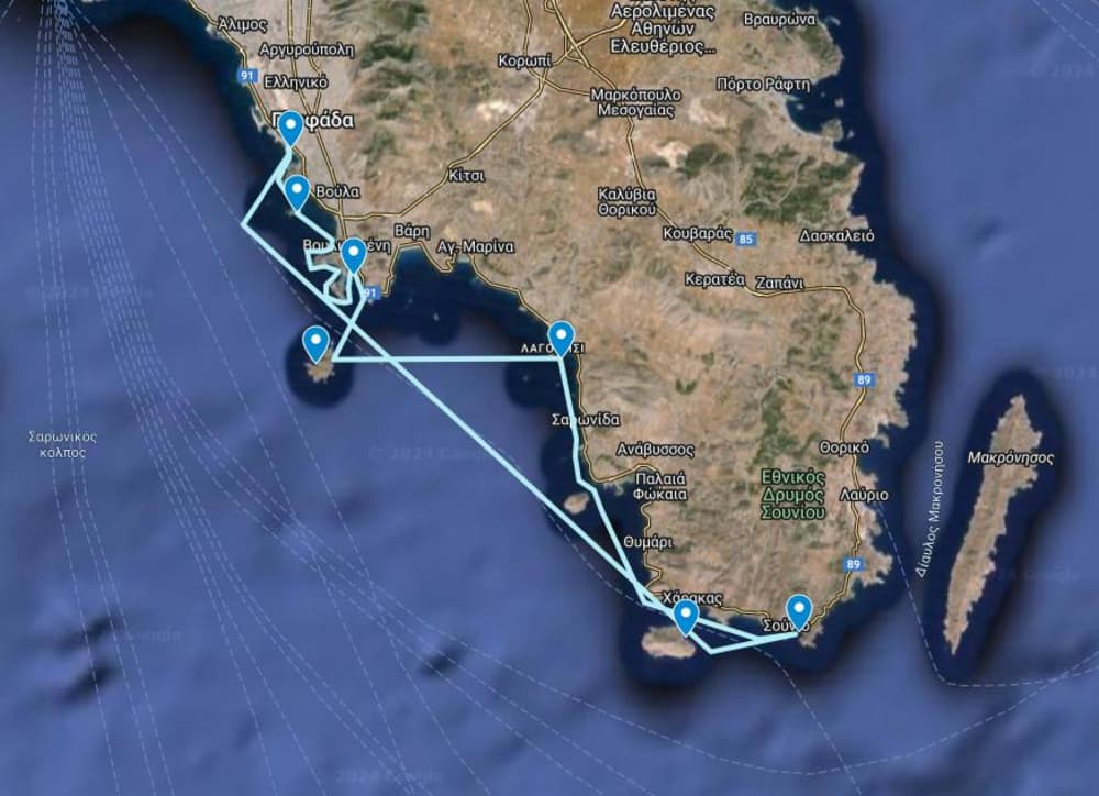 Athenian Riviera | Private Yacht Excursion (Full Day)