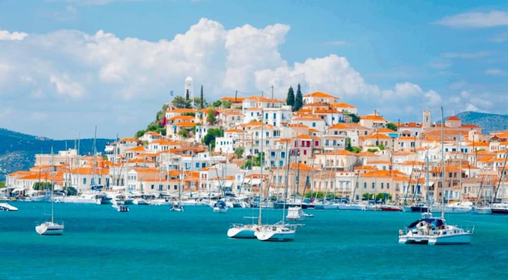 Hydra & Poros | Private Full-Day Yacht Excursion