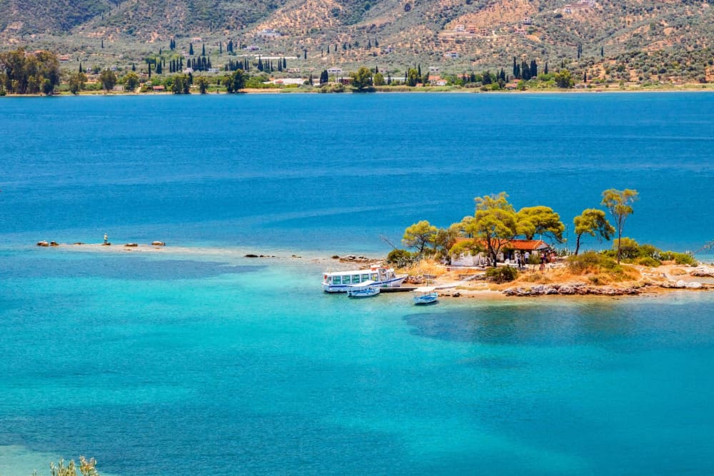Hydra & Poros | Private Full-Day Yacht Excursion