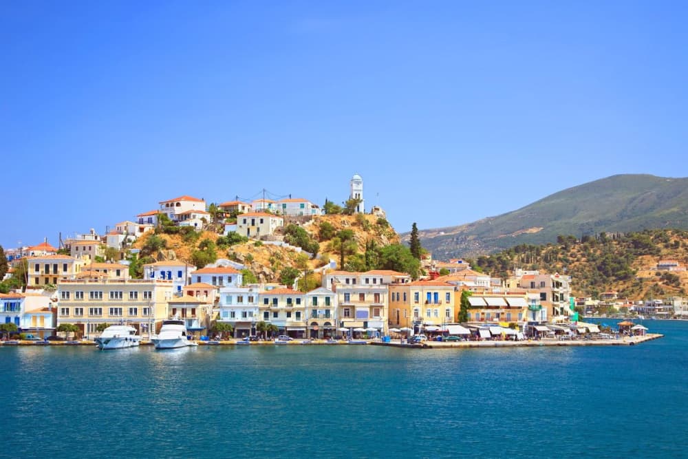 Hydra & Poros | Private Full-Day Yacht Excursion
