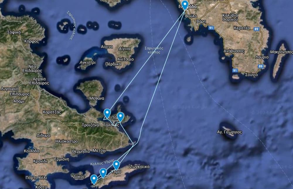 Hydra & Poros | Private Full-Day Yacht Excursion