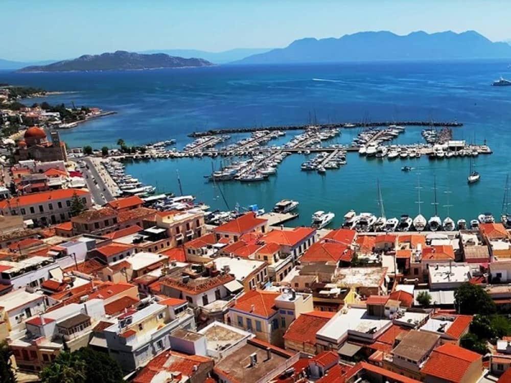 Aegina to Moni & Agkistri | Full-Day Private Yacht Experience