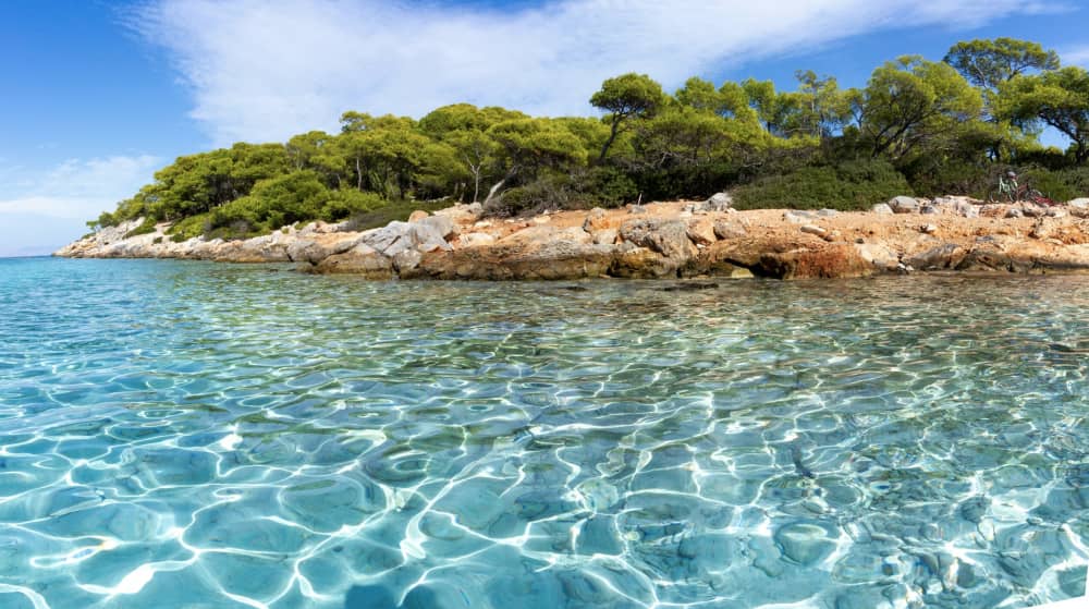 Aegina to Moni & Agkistri | Full-Day Private Yacht Experience