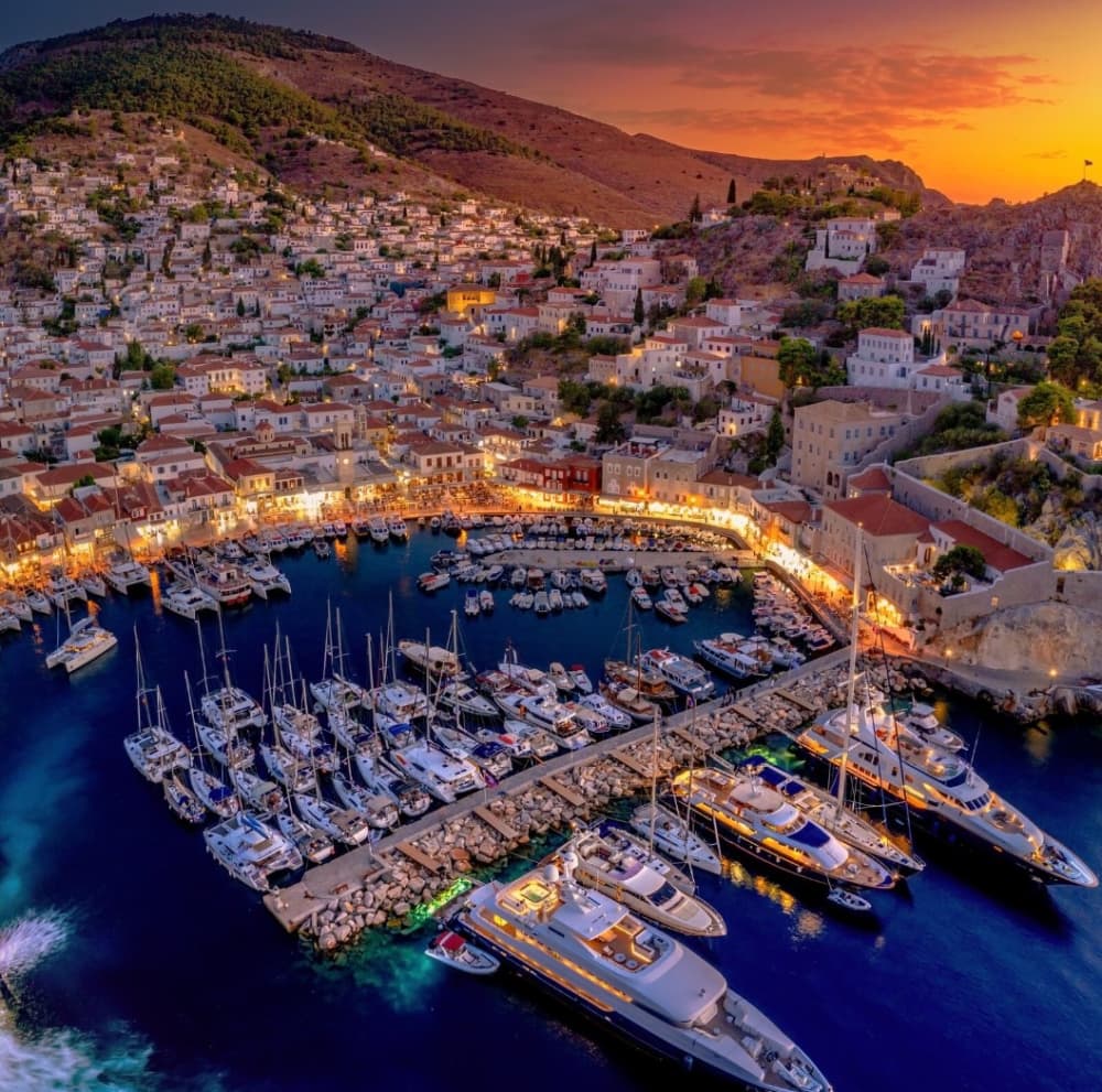 Hydra & Poros | Private Full-Day Yacht Excursion