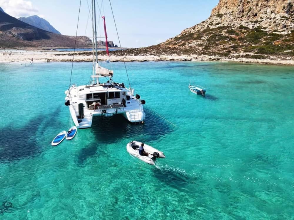 Un día en el paraíso: crucero de día completo a la bahía de Balos y la isla de Gramvousa