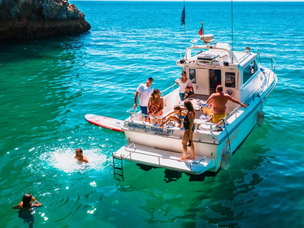 Ricordi indimenticabili in mare: trascorri 8 ore esplorando Sesimbra.
