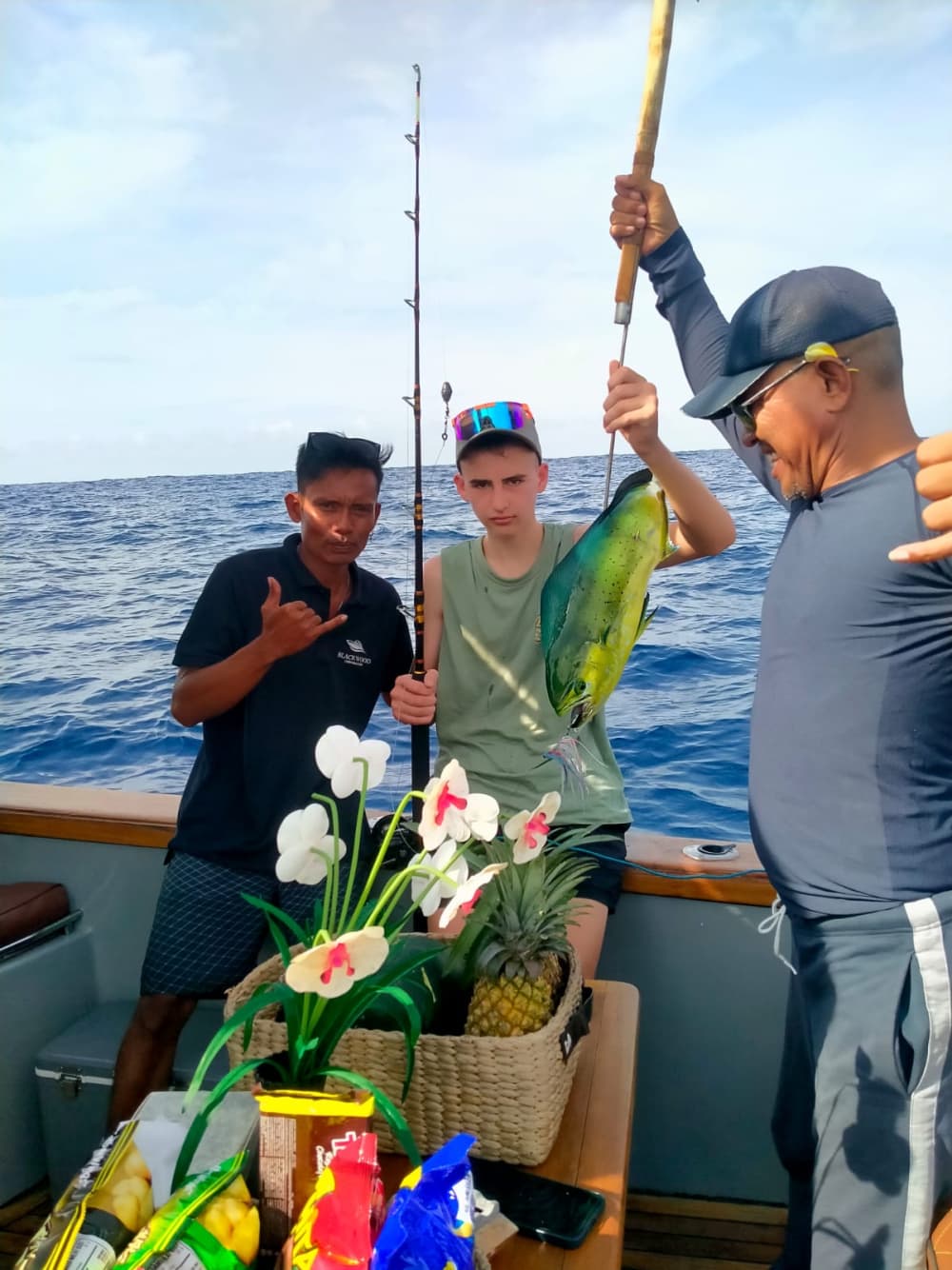 Μισή μέρα ψαρέματος στη Νούσα Ντούα και στο Νότιο Μπαλί