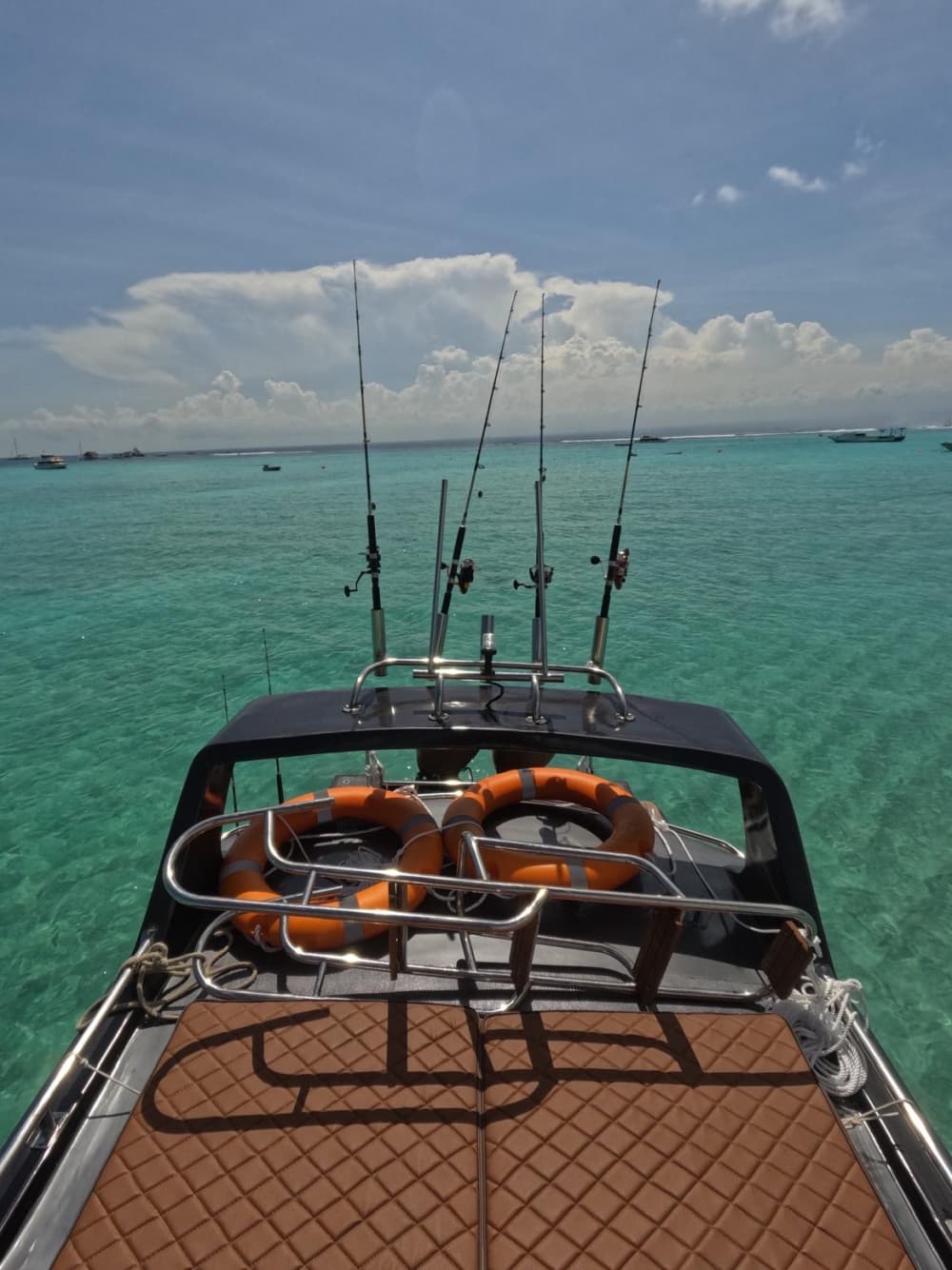 Μισή μέρα ψαρέματος στη Νούσα Ντούα και στο Νότιο Μπαλί