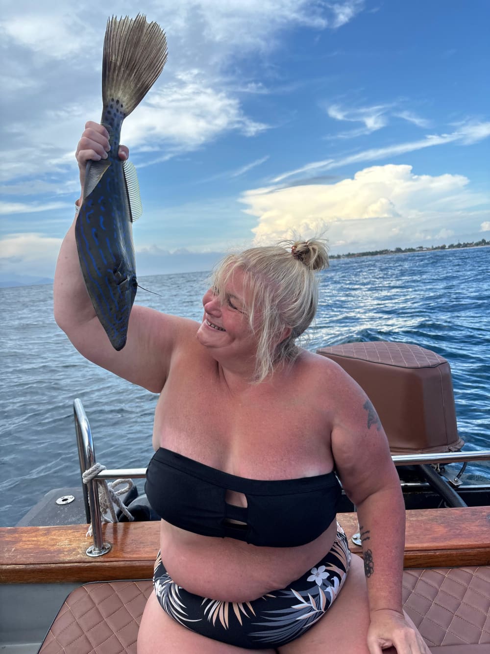 Μισή μέρα ψαρέματος στη Νούσα Ντούα και στο Νότιο Μπαλί