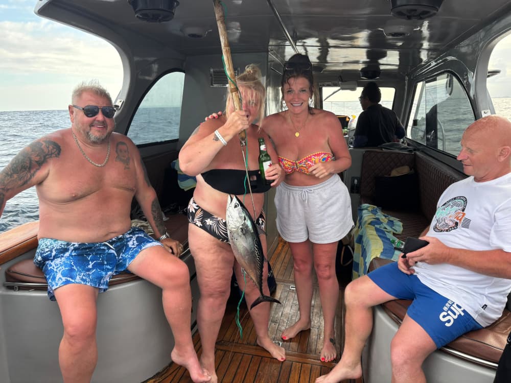 Μισή μέρα ψαρέματος στη Νούσα Ντούα και στο Νότιο Μπαλί