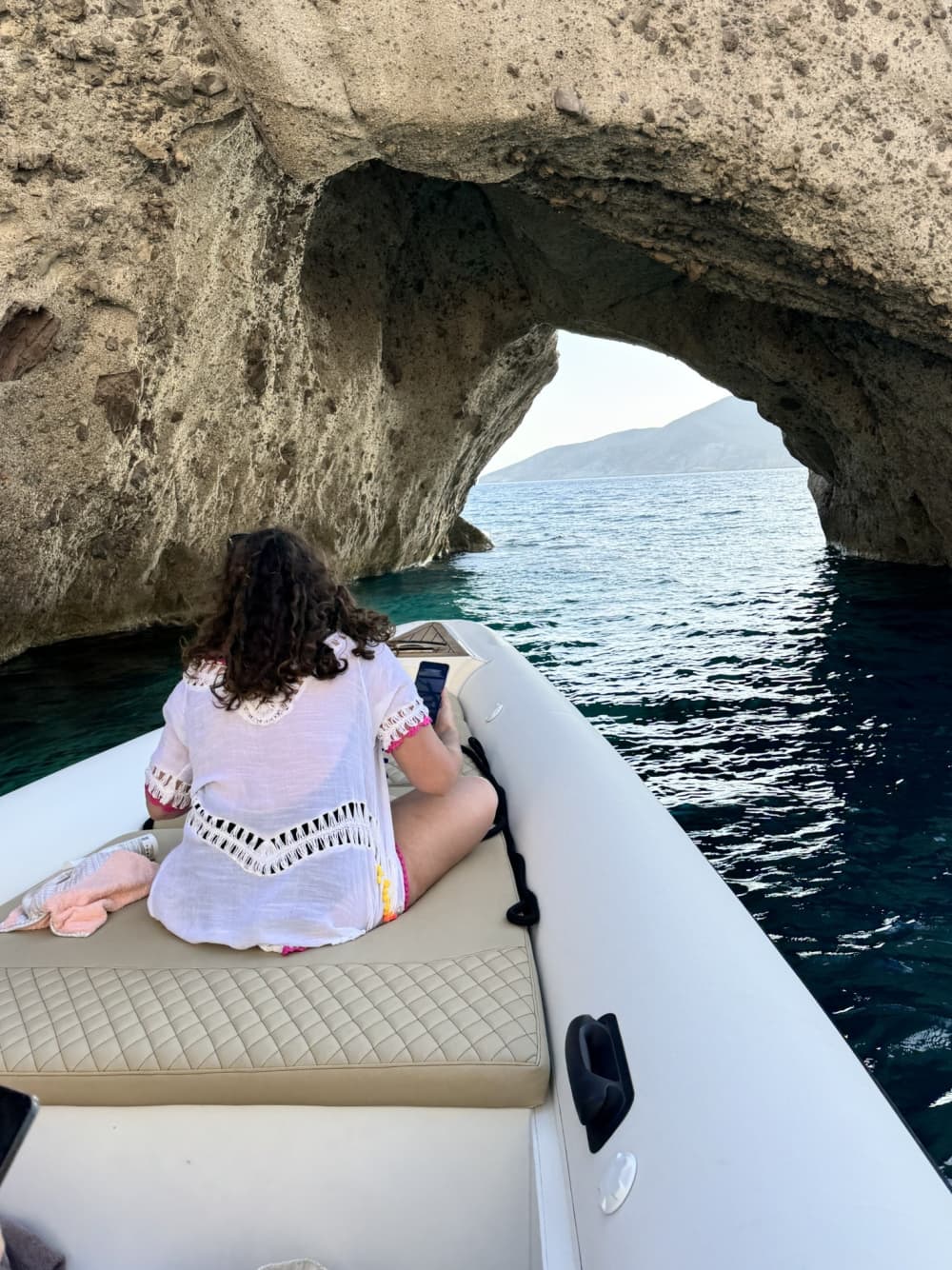Din private motorbåd til en dag rundt i Athen