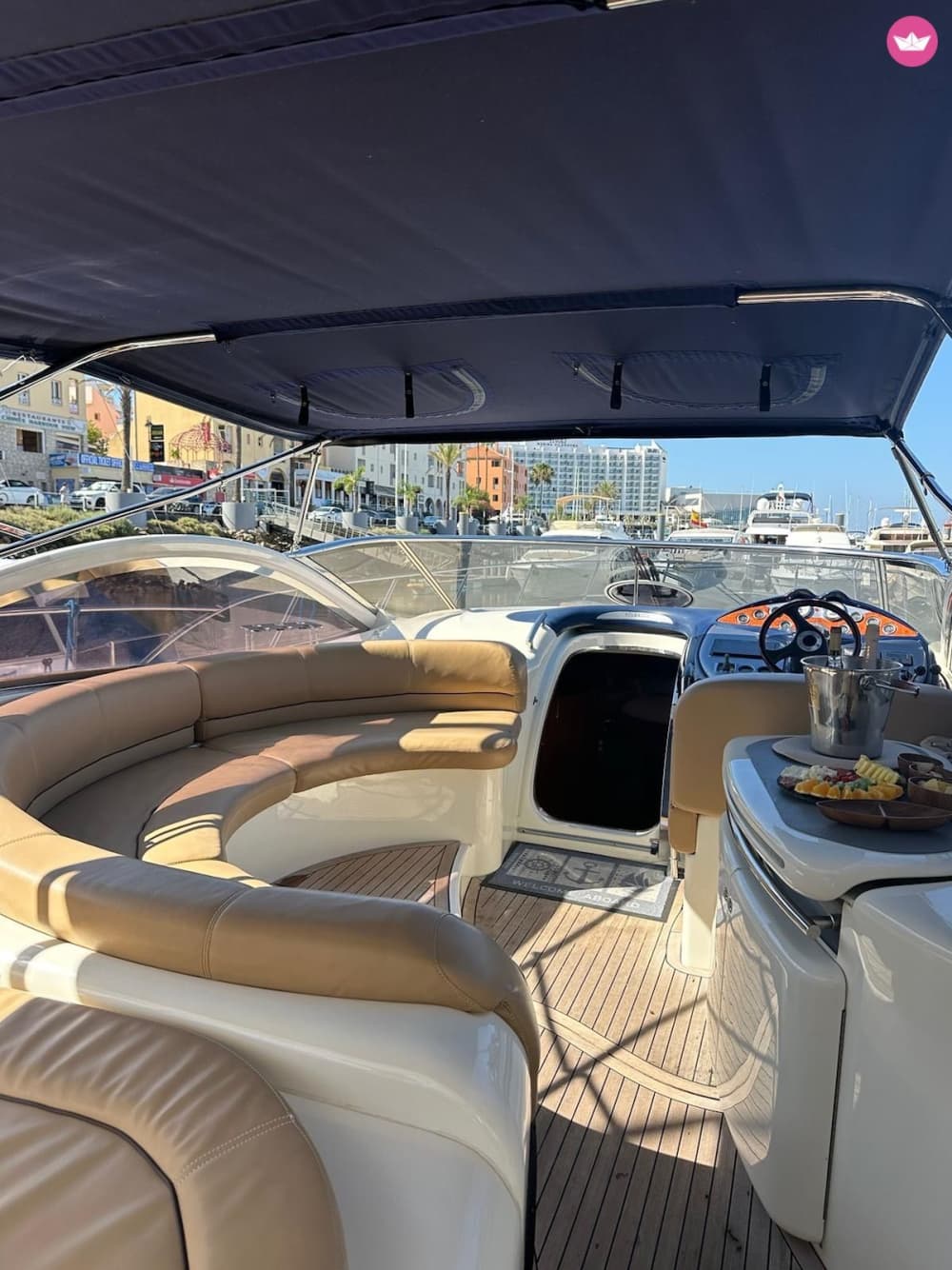 Croisière Luxe de 7h vers les Grottes Cachées de l’Algarve