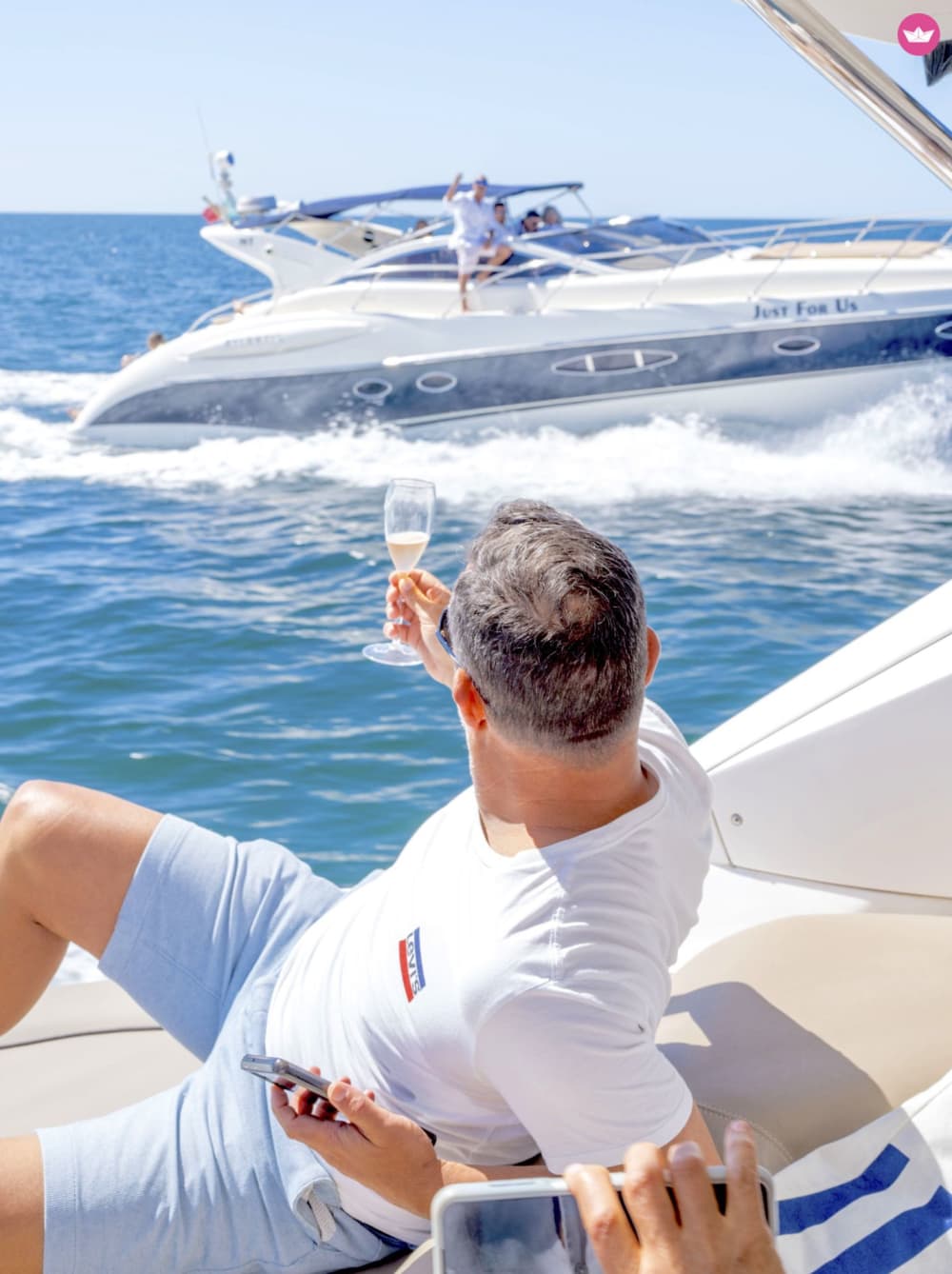 Croisière Luxe de 7h vers les Grottes Cachées de l’Algarve