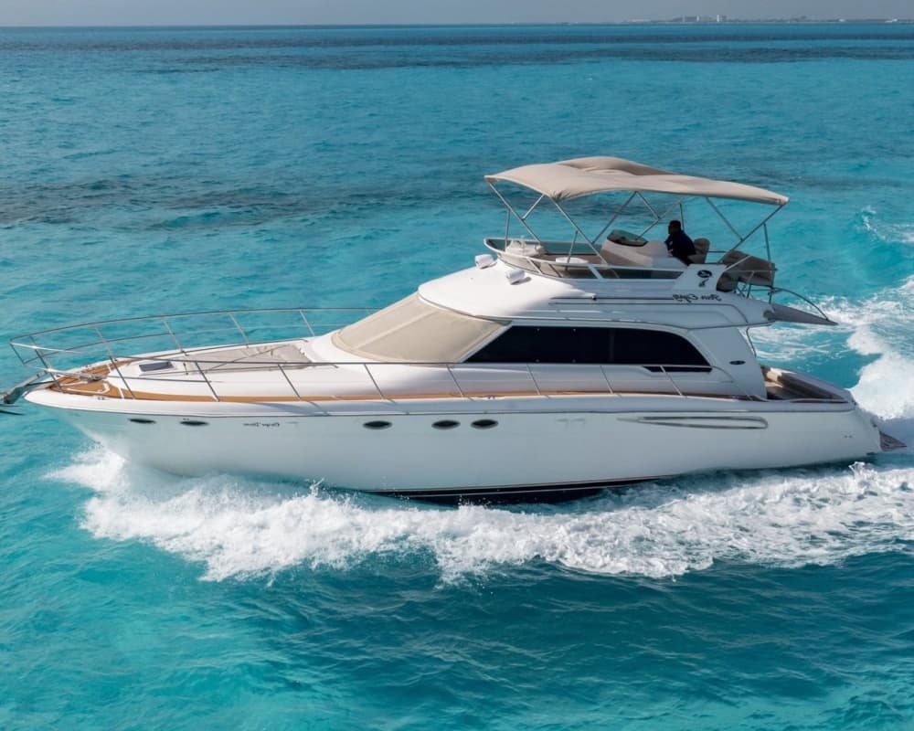 47ft Sea Ray Yacht Cartagena
