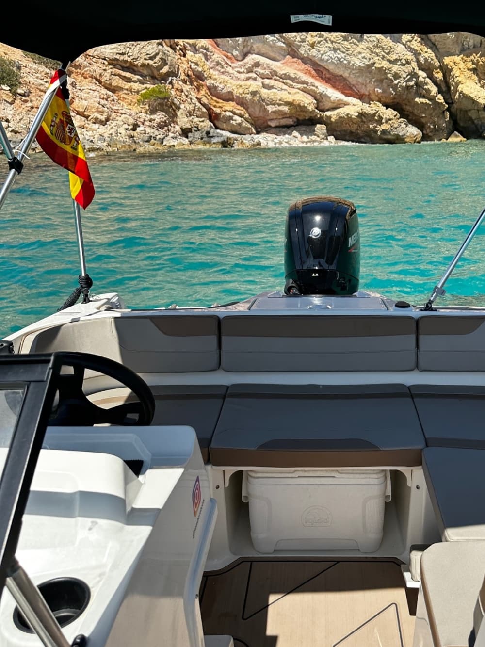 Entdecken Sie die Küste von Santa Ponsa: Ein kompletter Tagesausflug an Bord eines Motorboots