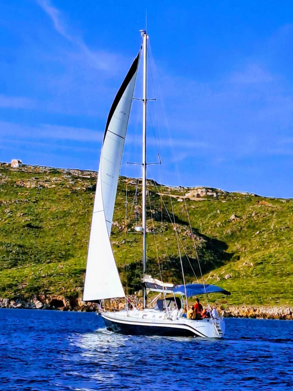Excursion de voile tout compris de 7 heures dans le nord de Minorque