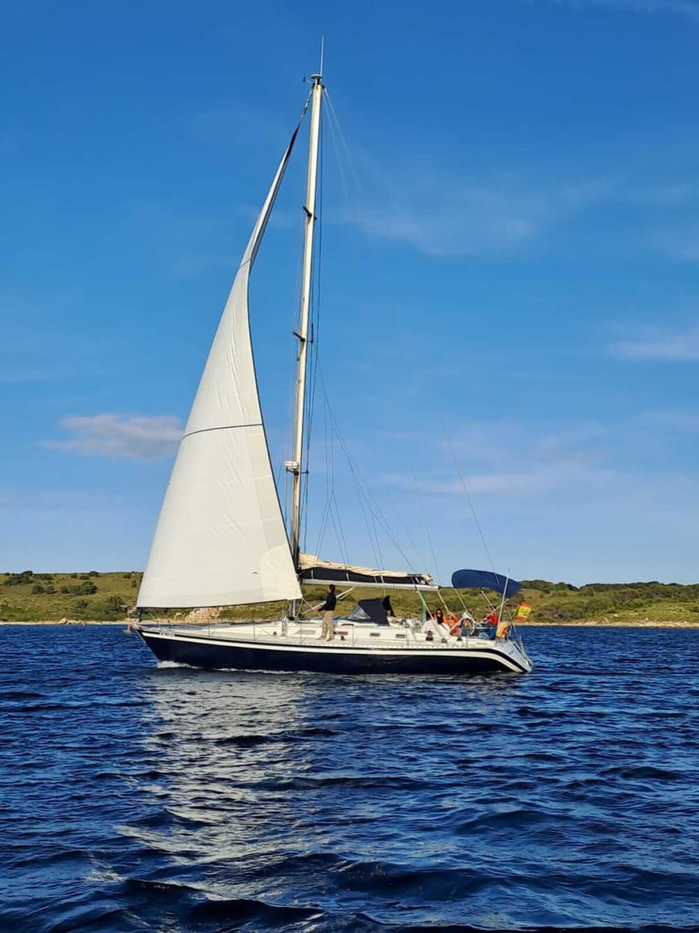 Excursion de voile tout compris de 7 heures dans le nord de Minorque