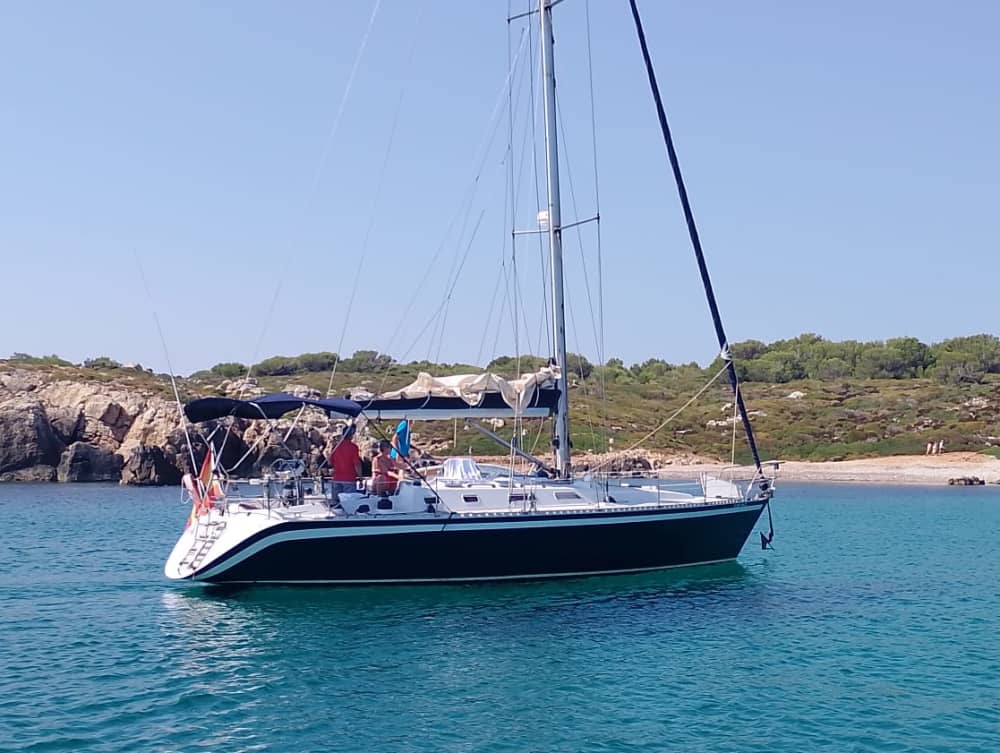 Excursion de voile tout compris de 7 heures dans le nord de Minorque