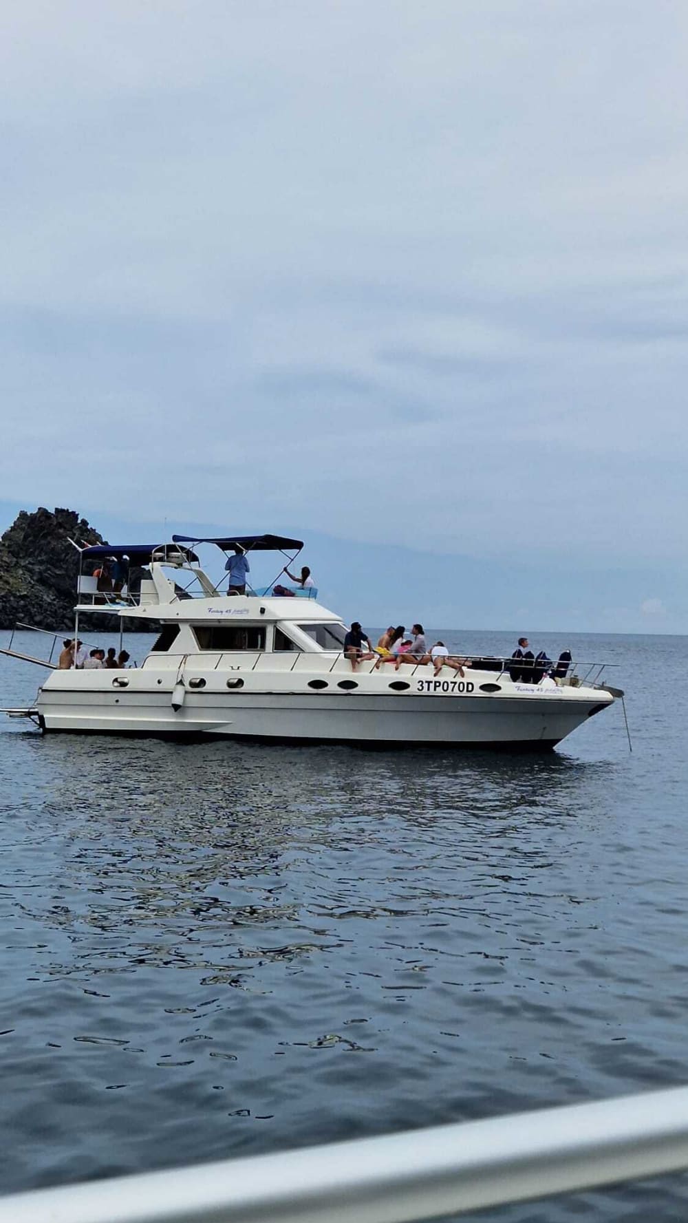Le luxe réinventé à Pantelleria&nbsp;: une journée inoubliable sur un yacht à moteur