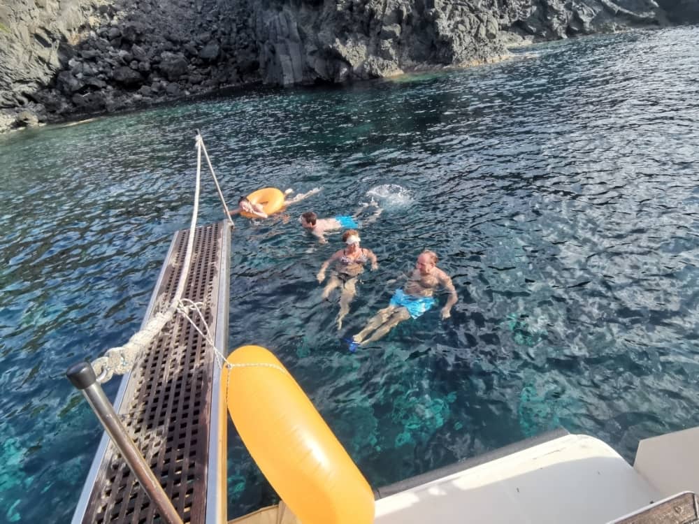 Luxury redefined in Pantelleria: An unforgettable day on a motor yacht