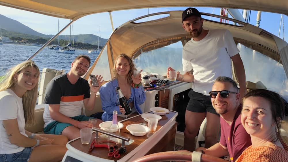 Einen Tag lang Punta Ala entdecken: Das wahre Dolce Vita auf einem Segelboot