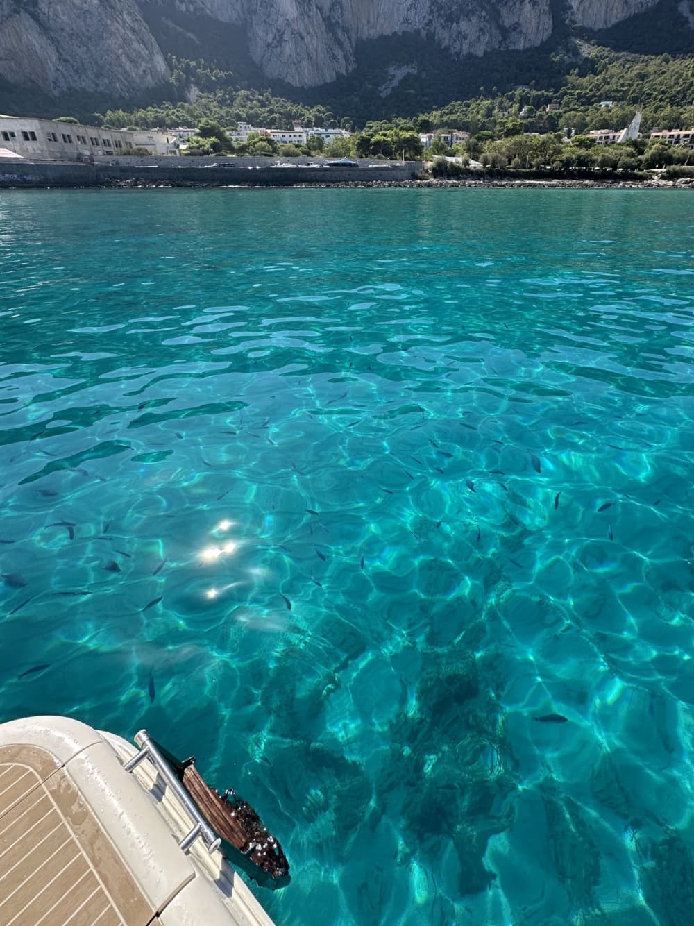 Ontdek Palermo tijdens een 7-uur durende boottocht op een motorboot.