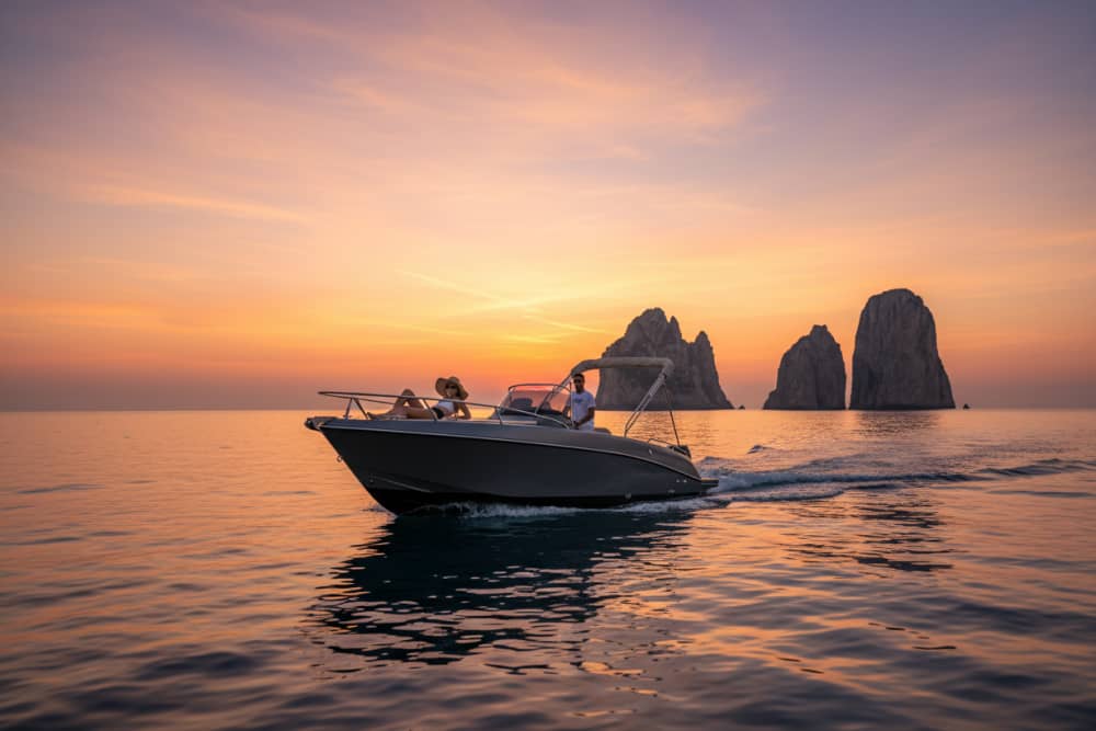 Sunset Magic: A Scenic Boat Tour