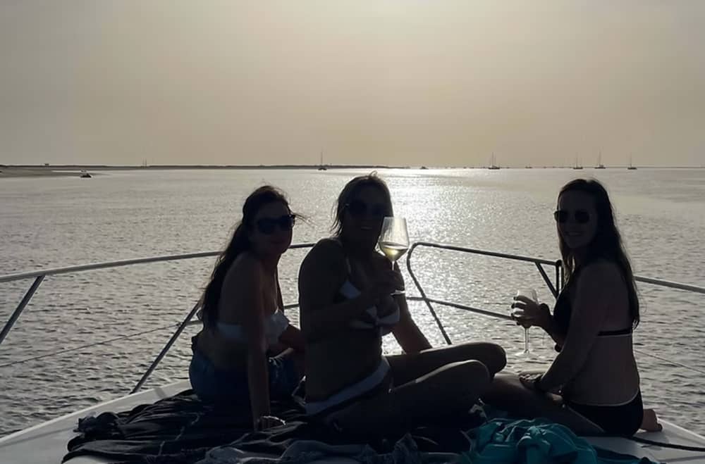 Sunset Escape: From Nature’s Heart to the Touchdown