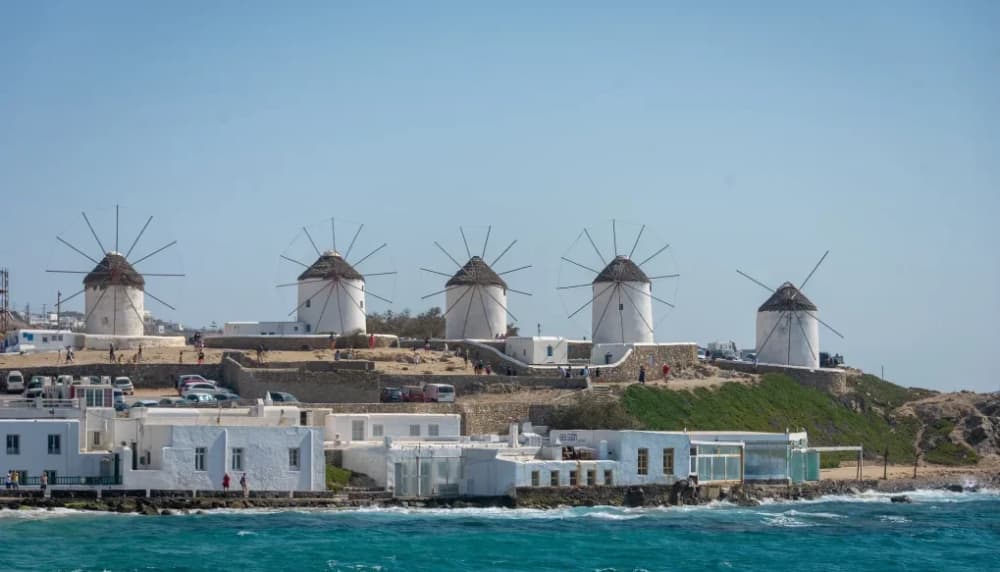 Costas del Sur: Lo mejor de las playas de Mykonos