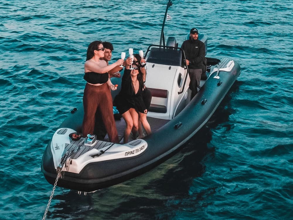 Costas del Sur: Lo mejor de las playas de Mykonos