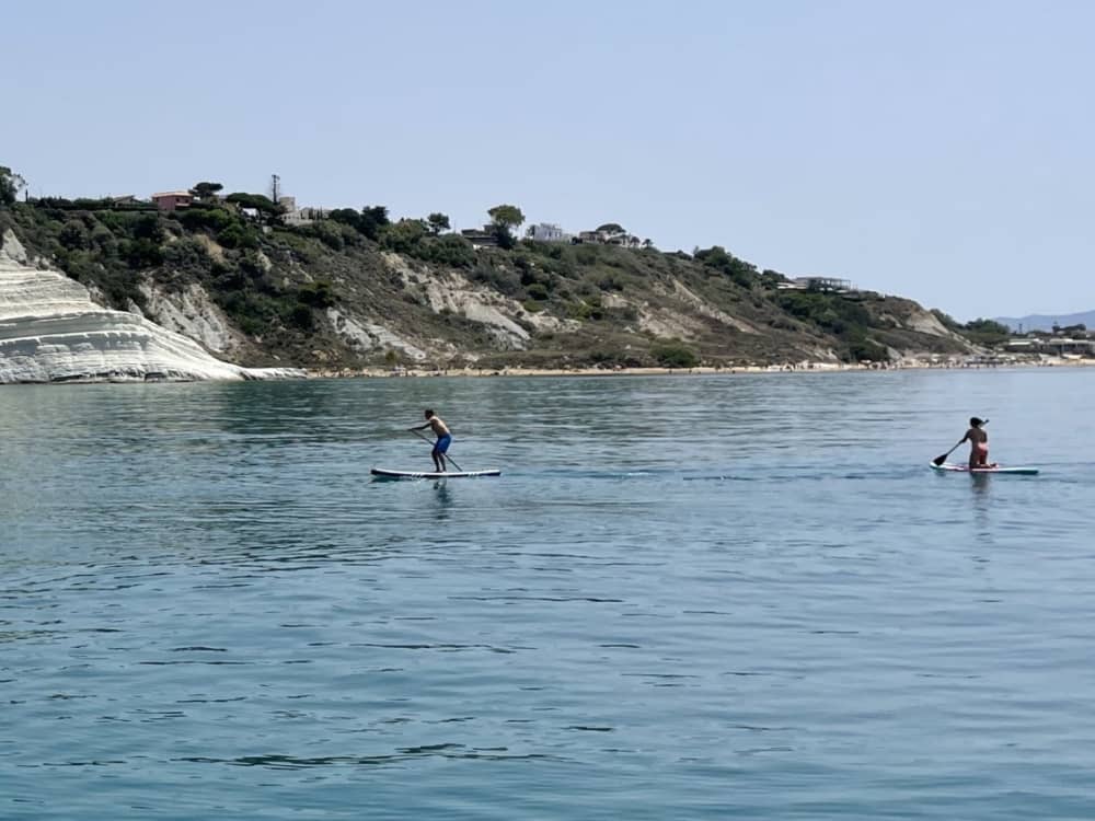 Trascorri una giornata in mare nella provincia di Agrigento a bordo di una barca a vela.