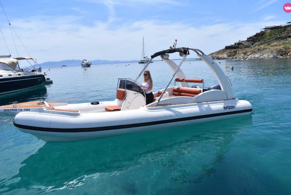 Ημιήμερη κρουαζιέρα στις νότιες παραλίες της Μυκόνου