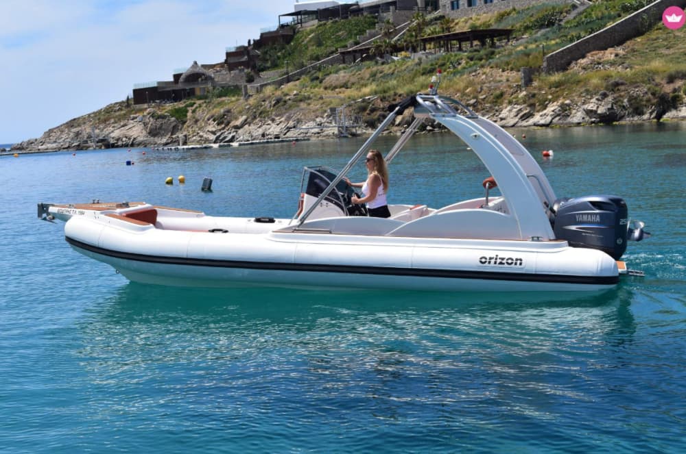 Ημιήμερη κρουαζιέρα στις νότιες παραλίες της Μυκόνου