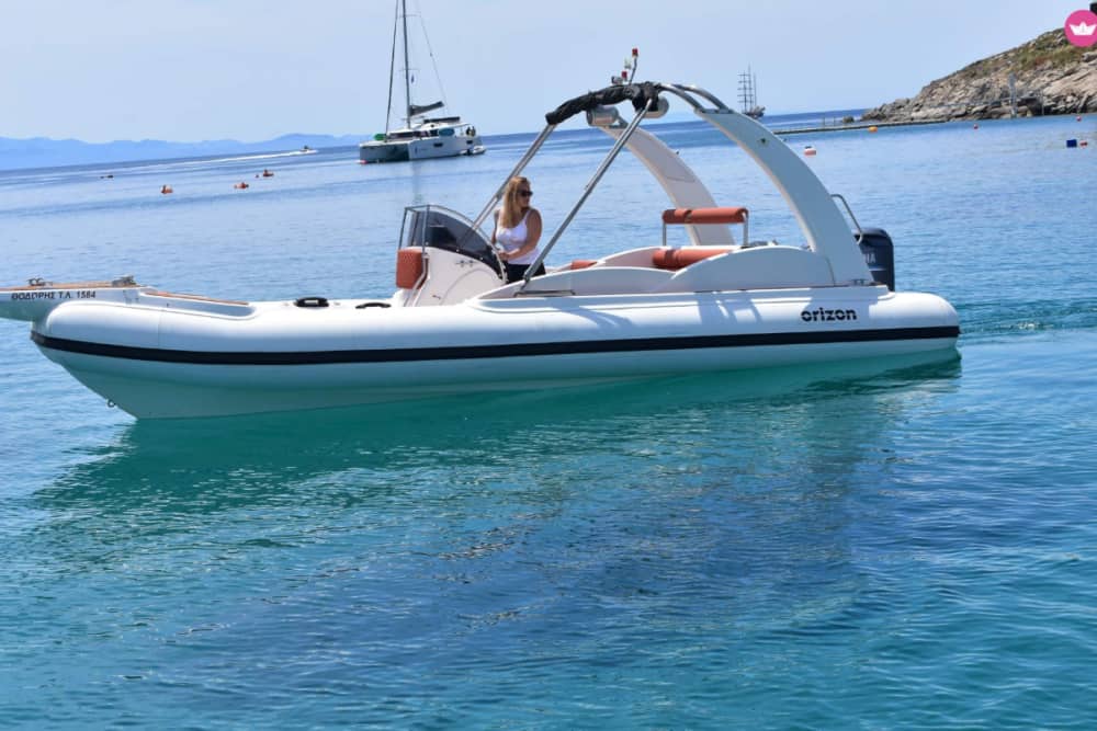 Ημιήμερη κρουαζιέρα στις νότιες παραλίες της Μυκόνου