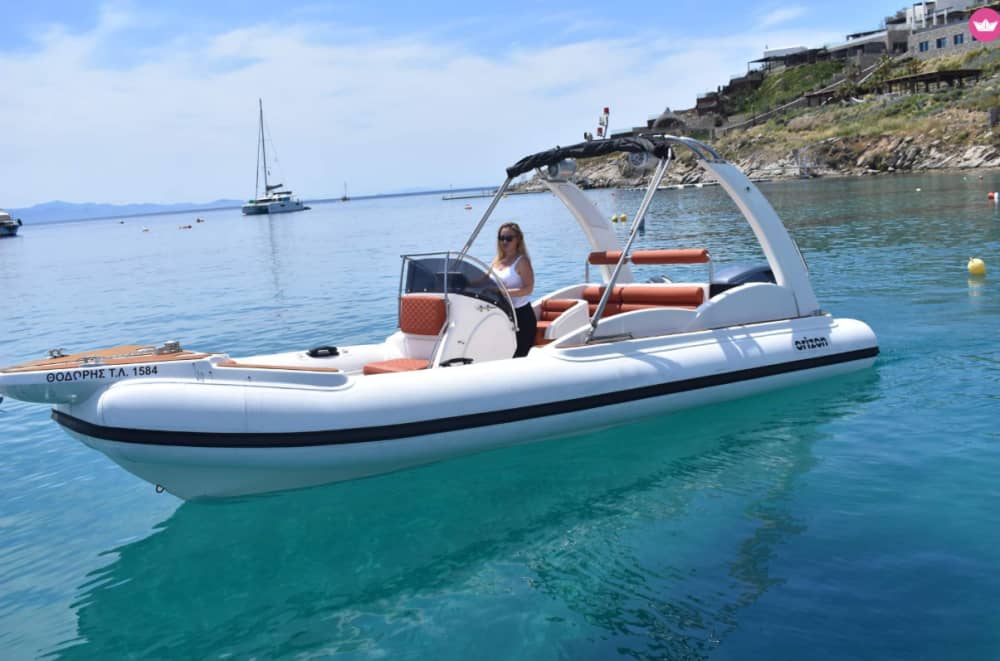 Ημιήμερη κρουαζιέρα στις νότιες παραλίες της Μυκόνου