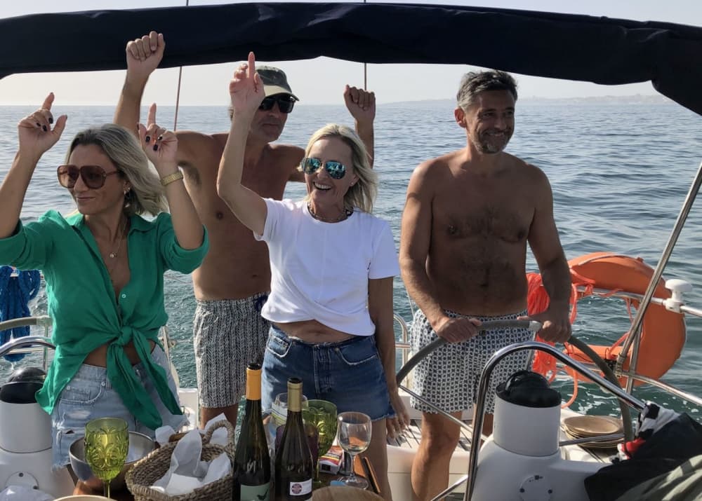 Coucher de soleil ou brise matinale : expérience de 2 heures à Lisbonne