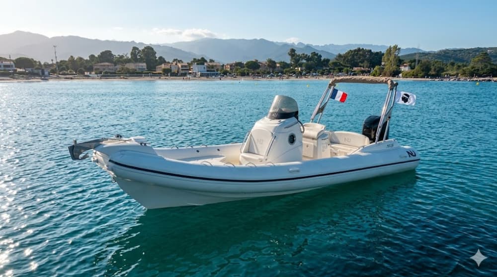 Einfacher Kurzurlaub in Porto-Vecchio: Eine 3-stündige 45-minütige Bootsfahrt mit einem Motorboot