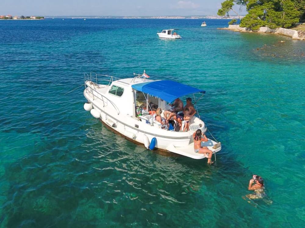 Półdniowa przygoda z przeskakiwaniem z wyspy na wyspę – odkryj ukryte perełki Zadaru