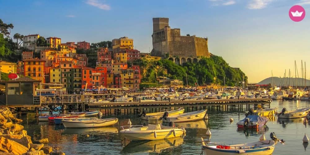 Half-day tour of the Gulf of Poets