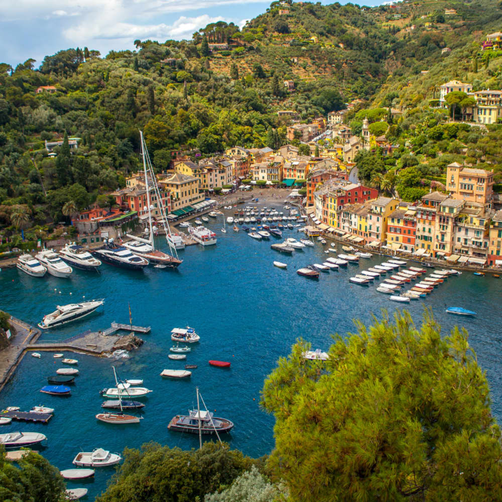 Excursão de um dia inteiro a Portofino e ao Golfo de Tigullio