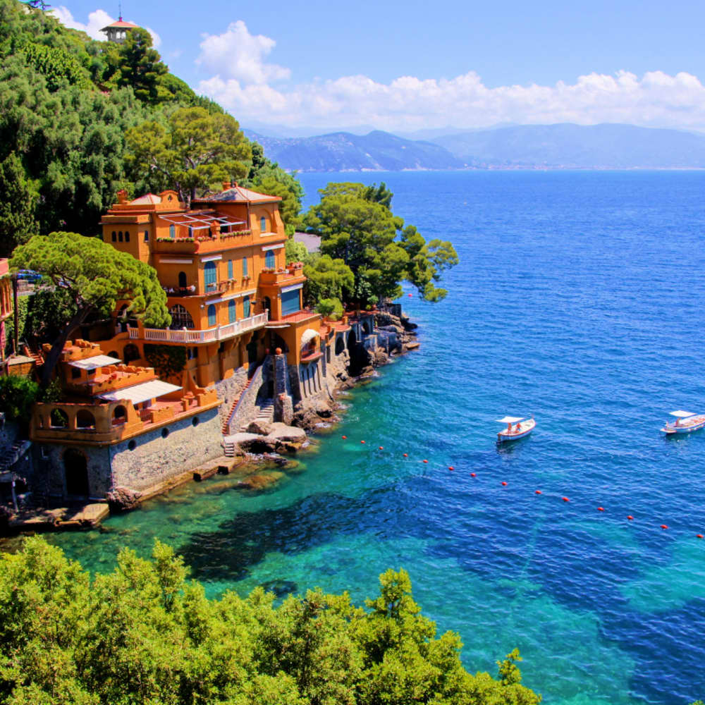 Excursão de um dia inteiro a Portofino e ao Golfo de Tigullio