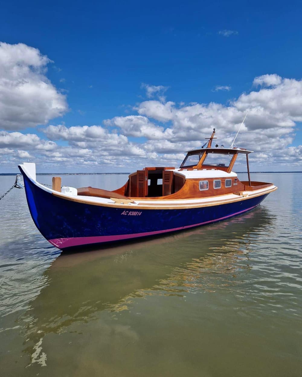 4h pour découvrir Arcachon en bateau à moteur