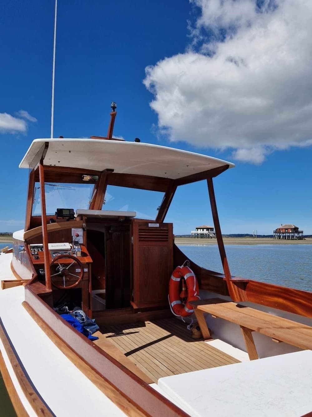 4h pour découvrir Arcachon en bateau à moteur