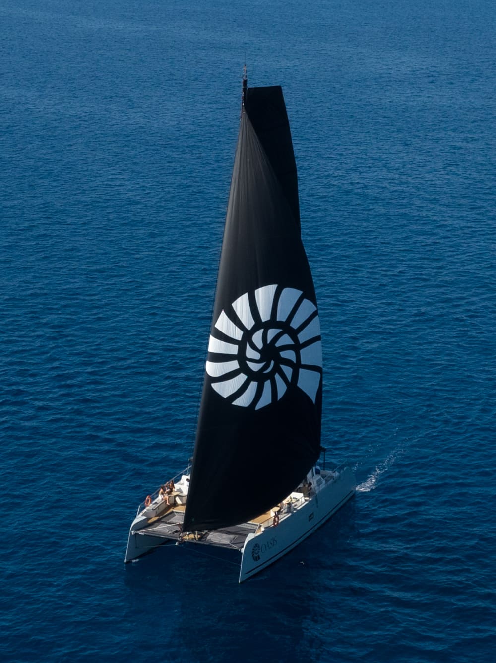 Katamaranflykt: Mallorcas hemliga vikar