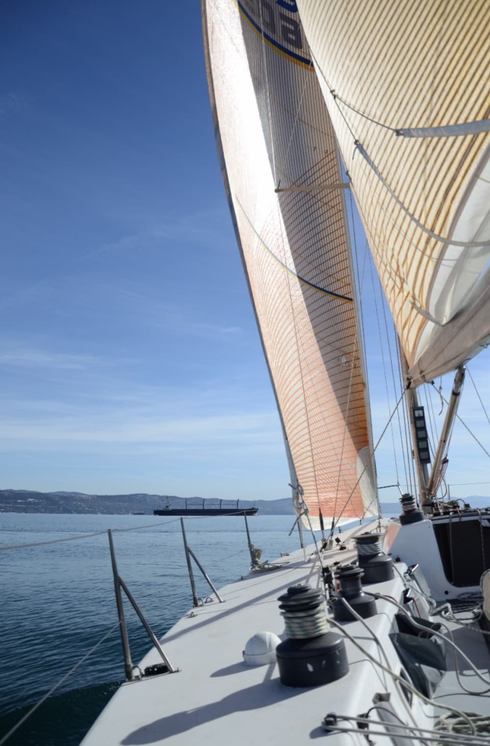 Goditi una giornata in mare a Marina di Pisa a bordo di una barca a vela.