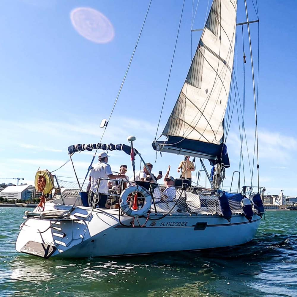 Journée complète de voile sur l'île de Faial